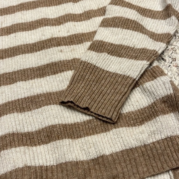 Madewell Warmlight Striped Long Sleeve Crew Neck Sweater - Picture 4 of 12
